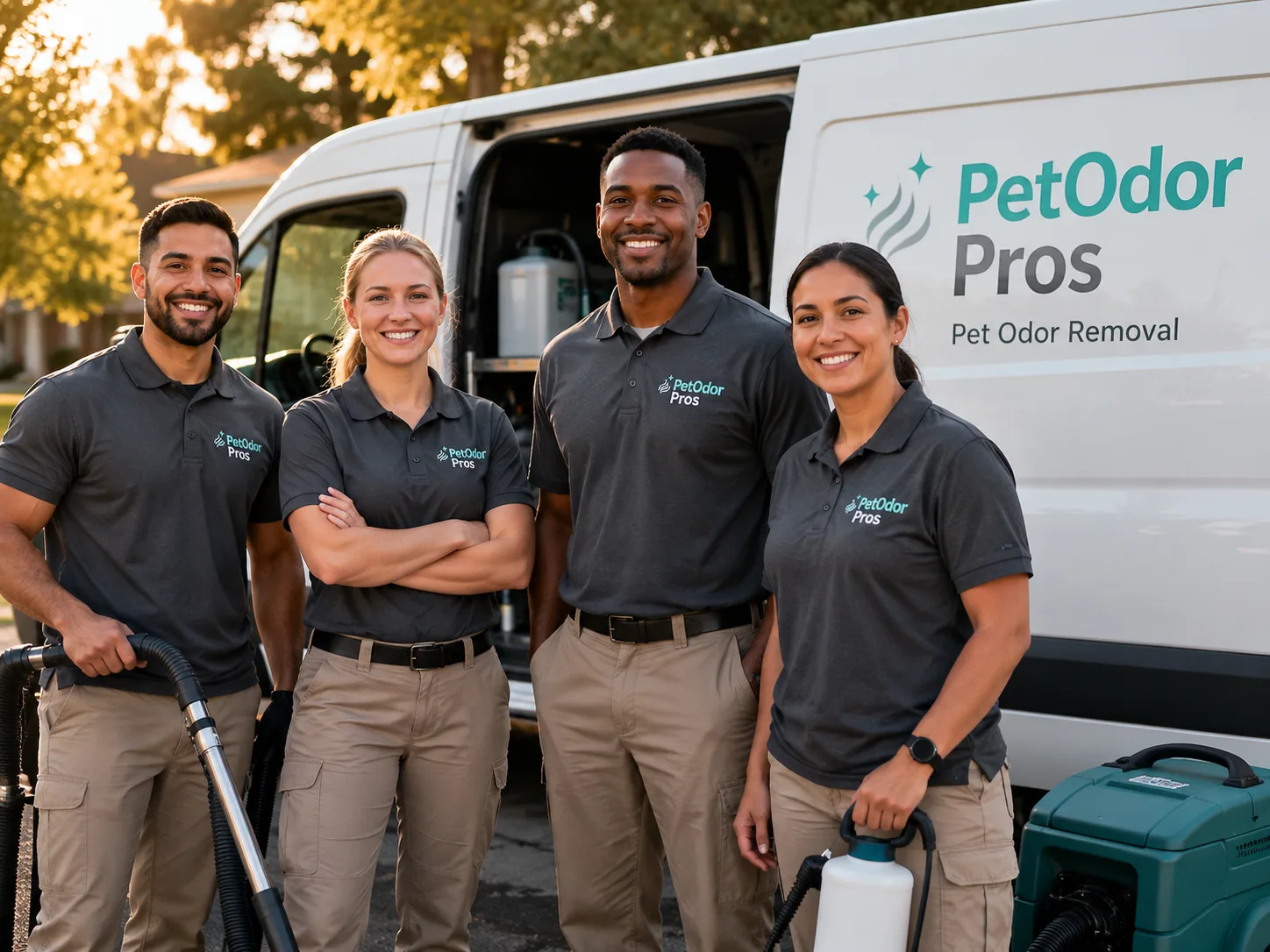 Pet Odor Removal team serving Fair Oaks, CA